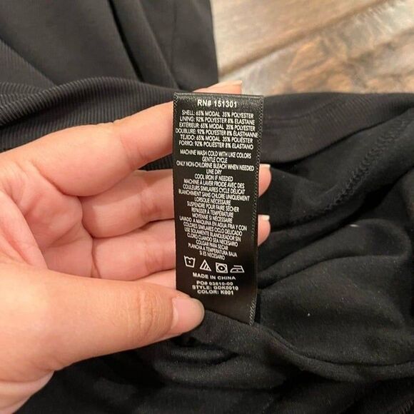 Good American Micro Ribbed Midi Skirt size XL - Picture 6 of 8